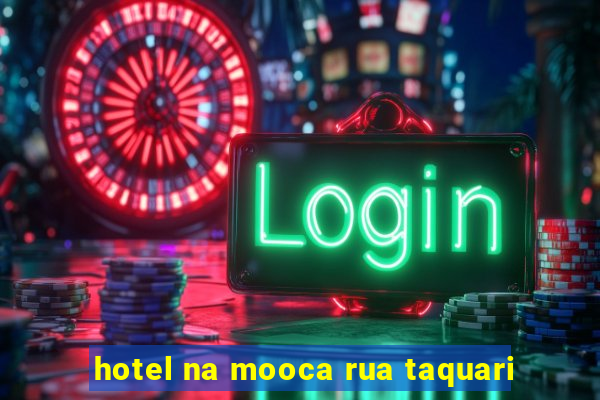 hotel na mooca rua taquari